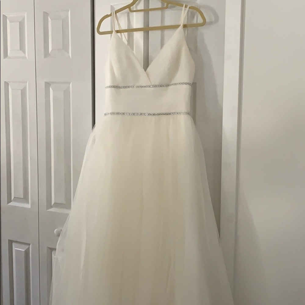 David’s Bridal dress
